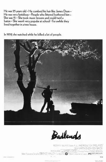 Plakat do filmu "Badlands" #668005
