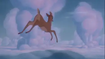 Zasłona do filmu "Bambi" #1179659