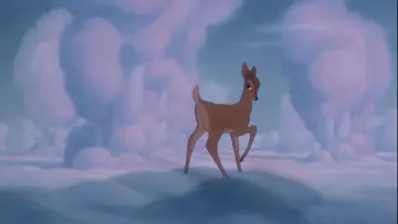 Zasłona do filmu "Bambi" #1179660