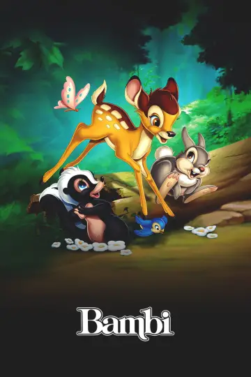Plakat do filmu "Bambi" #1199144