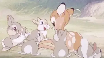 Zasłona do filmu "Bambi" #1207841