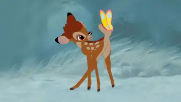 Zasłona do filmu "Bambi" #1207842