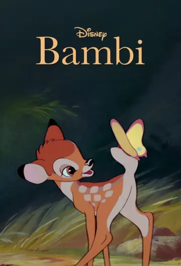 Plakat do filmu "Bambi" #1628186