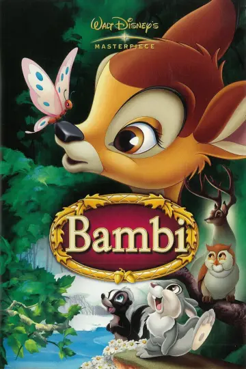 Plakat do filmu "Bambi" #1730908