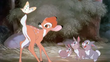 Zasłona do filmu "Bambi" #1827363