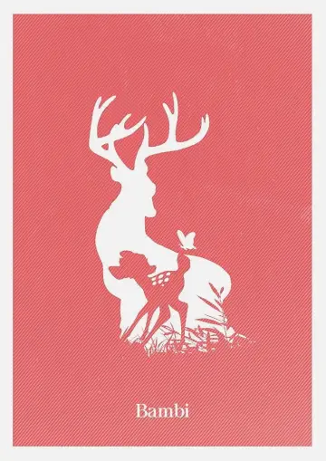 Plakat do filmu "Bambi" #1924644