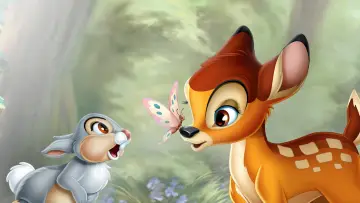 Zasłona do filmu "Bambi" #246022