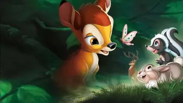 Zasłona do filmu "Bambi" #246023
