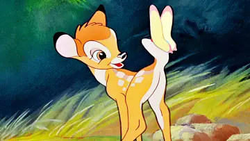 Zasłona do filmu "Bambi" #246025