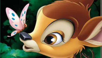Zasłona do filmu "Bambi" #246026