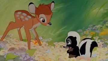 Zasłona do filmu "Bambi" #246028