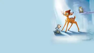 Zasłona do filmu "Bambi" #246029