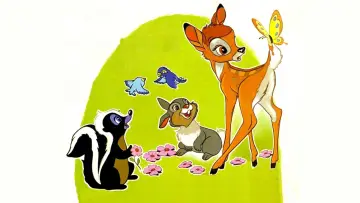 Zasłona do filmu "Bambi" #246030