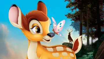 Zasłona do filmu "Bambi" #246031