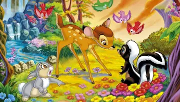 Zasłona do filmu "Bambi" #246032