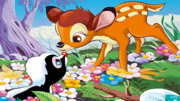 Zasłona do filmu "Bambi" #246033