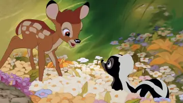 Zasłona do filmu "Bambi" #246035