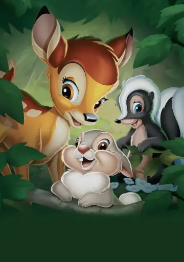 Plakat do filmu "Bambi" #246037