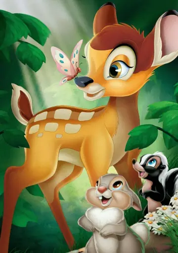 Plakat do filmu "Bambi" #246038