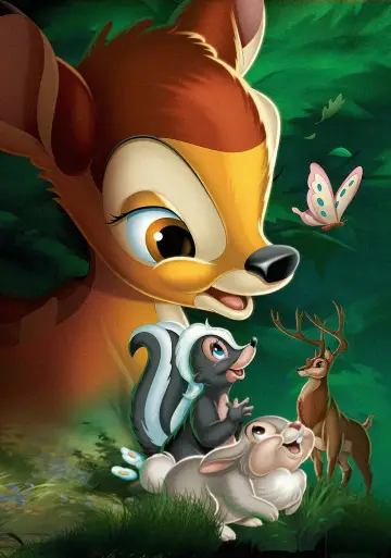 Plakat do filmu "Bambi" #246039