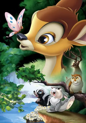 Plakat do filmu "Bambi" #246040