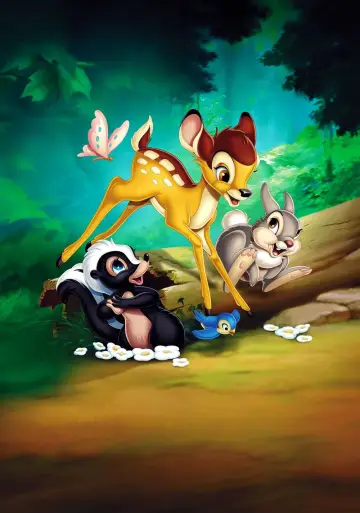 Plakat do filmu "Bambi" #246041
