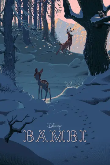 Plakat do filmu "Bambi" #246042