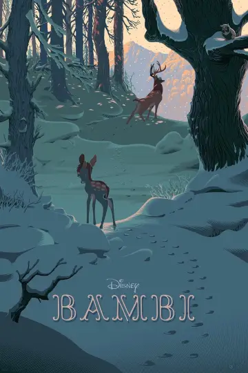 Plakat do filmu "Bambi" #246043