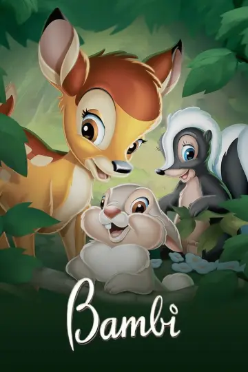 Plakat do filmu "Bambi" #246044
