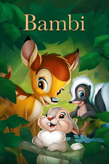 Plakat do filmu "Bambi" #246045