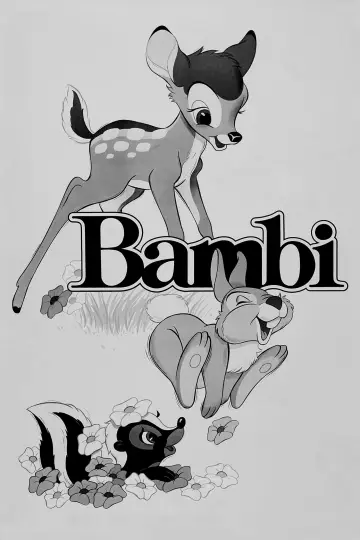 Plakat do filmu "Bambi" #246046