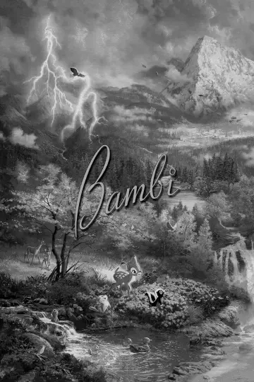 Plakat do filmu "Bambi" #246047