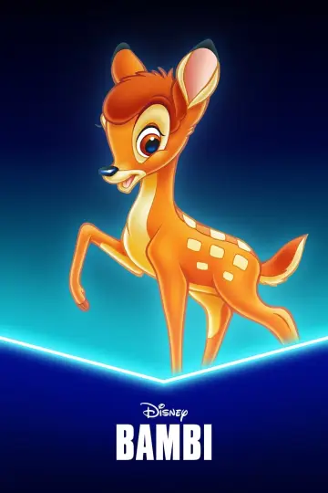 Plakat do filmu "Bambi" #373227