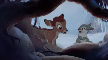 Zasłona do filmu "Bambi" #410409