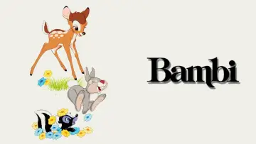 Zasłona do filmu "Bambi" #47149