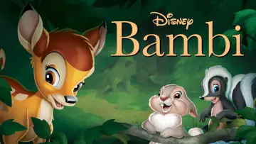 Zasłona do filmu "Bambi" #47150