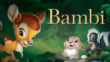 Zasłona do filmu "Bambi" #47151