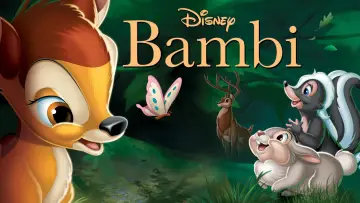 Zasłona do filmu "Bambi" #47152