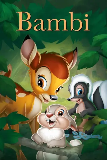 Plakat do filmu "Bambi" #47158