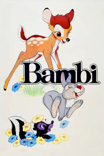 Plakat do filmu "Bambi" #47159