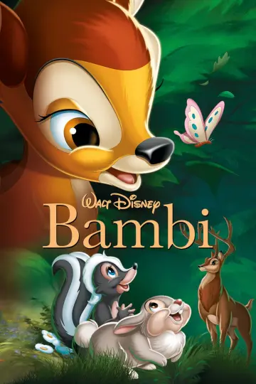 Plakat do filmu "Bambi" #47161