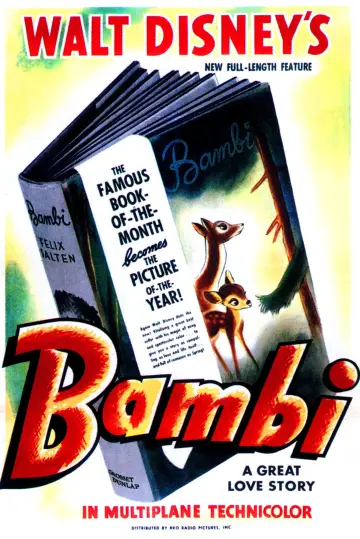 Plakat do filmu "Bambi" #47162
