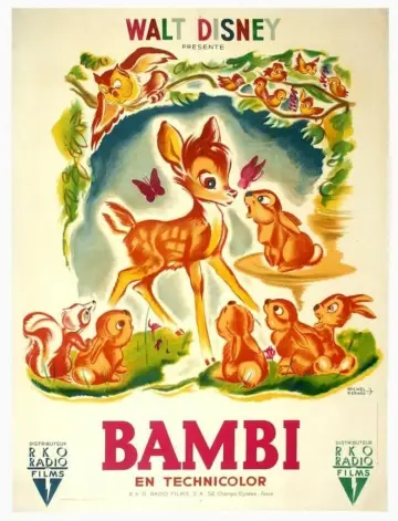 Plakat do filmu "Bambi" #47164