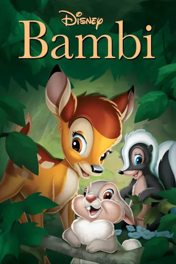 Plakat do filmu "Bambi" #47165