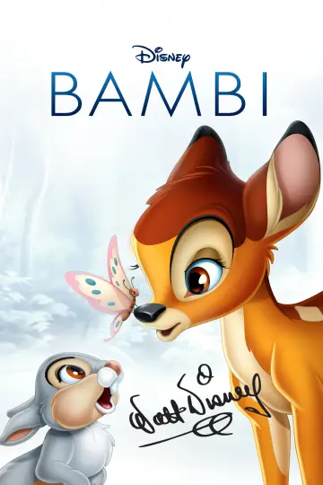 Plakat do filmu "Bambi" #47166