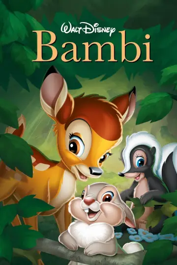 Plakat do filmu "Bambi" #47167