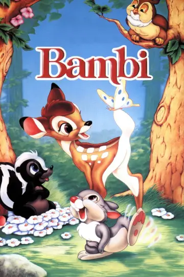 Plakat do filmu "Bambi" #47168