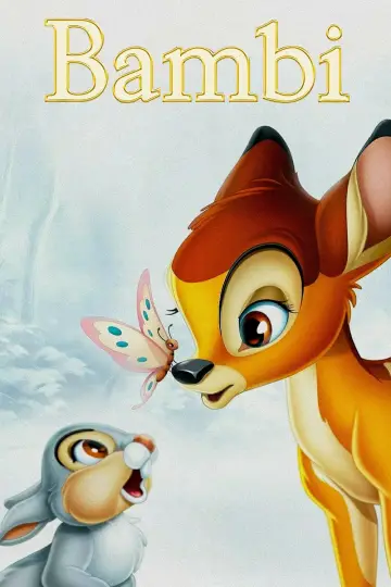 Plakat do filmu "Bambi" #47170