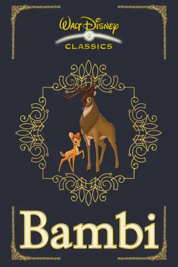 Plakat do filmu "Bambi" #47171