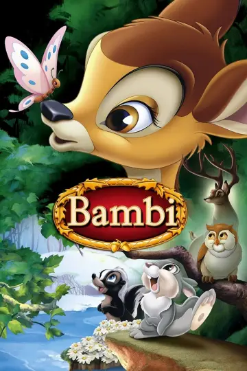 Plakat do filmu "Bambi" #47172